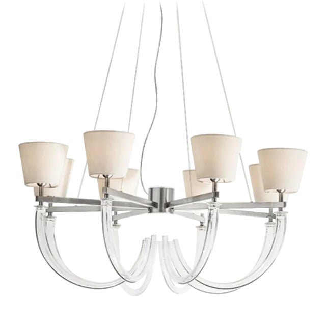 Flirt Life Flisov08 Chandelier by Mazzega 1946 For Sale