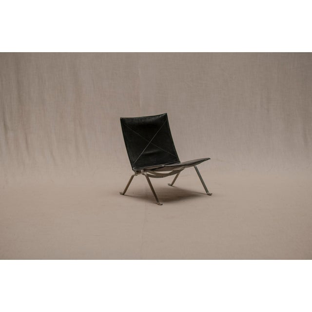 Vintage PK22 Lounge Chair by Poul Kjærholm for Fritz Hansen, 1980s For Sale - Image 11 of 11