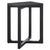 Akai Accent Table in Black For Sale In Philadelphia - Image 6 of 8
