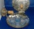 Glass Vintage Colonial Revival Round Mirrored Tole Tin Electrified Sconces - A Pair For Sale - Image 7 of 9