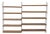 Vintage Teak Wall Shelf by Kajsa & Nils Nisse Strinning for String, 1960s For Sale