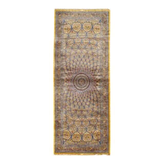 Pasargad DC Persian Isfahan Design Runner For Sale