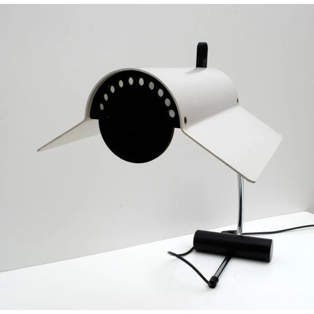 Beige Mid-Century Italian Table Lamp, 1960s For Sale - Image 8 of 11