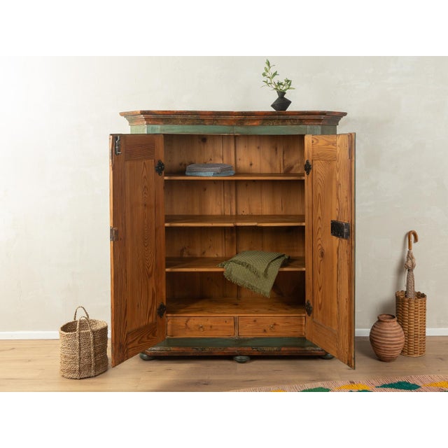 Antique Farmhouse Cupboard For Sale - Image 5 of 17