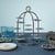 Kenneth Ludwig Chicago The Grand High Tea Tower-12 cups, Polished Nickel