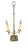 Mid 20th Century Frederick Cooper Brass Bouillotte Lamp With Black Tole Shade, Chicago For Sale - Image 10 of 11