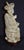 Vintage Chinese Empress Carved Cast Resin With Faux Ivory Finish Figurine Statue For Sale - Image 16 of 16