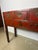 19th Century Antique Chinese Red Lacquer Console Table For Sale - Image 5 of 6