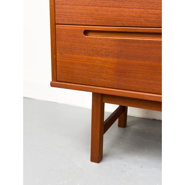 Large Teak Chest of Drawers from Tørring / HJN Møbelfabrik, 1960s For Sale - Image 12 of 18