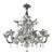 Romantic Venetian Floral Murano Glass Chandelier by Simoeng for Simoeng For Sale