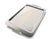 Metal Mid 20th Century Post Modern Inox 18/10 Stainless Steel and Brass Tray Made in Italy For Sale - Image 7 of 10