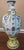 French Vintage Vase in the Style of Gien of France For Sale - Image 3 of 12