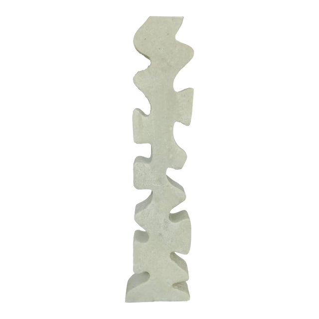 Arteriors Organic Modern Tall Ricestone Leamon Sculpture For Sale