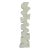Arteriors Organic Modern Tall Ricestone Leamon Sculpture For Sale