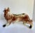 Mid-Century Ceramic Collie Dog Planter Figurine For Sale In Los Angeles - Image 6 of 9