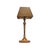 Neo-Classical Fluted Walnut Table Lamp on an Oval Base, 1940s For Sale - Image 17 of 18