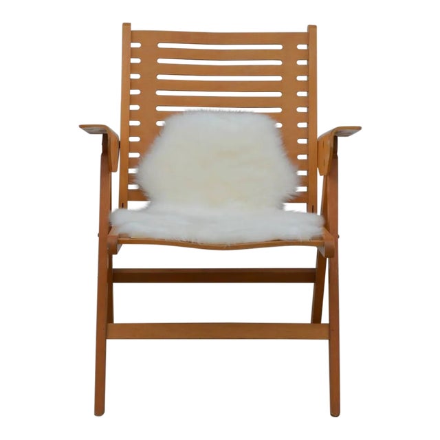 1950s Vintage Niko Kralj Folding Rex Lounge Chair For Sale