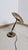 Brass Table Lamp Double-Joint Adjustable Tilting Lampshade, 1950s For Sale - Image 11 of 13