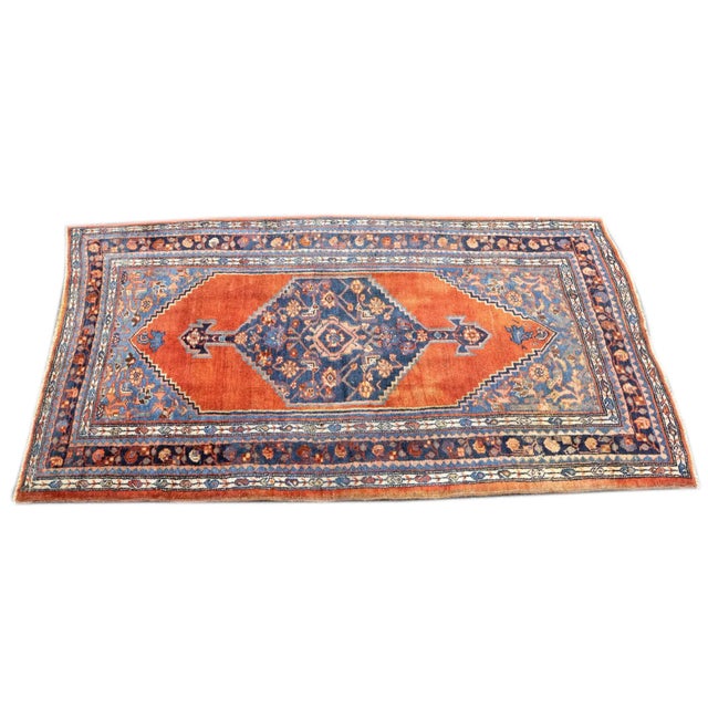 Late 18th Century Antique Persian Bidjar Rug 2'8'' x 4'1'' For Sale - Image 12 of 12