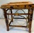 Mid 20th Century Vintage Burnt Bamboo Plant Stand For Sale - Image 5 of 9