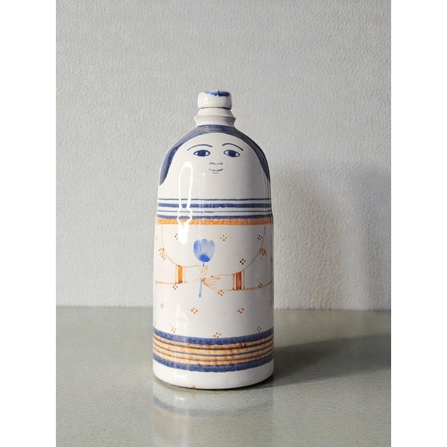 Earthenware Bottle by Claude and Slavik Palley, 1970s For Sale - Image 10 of 10