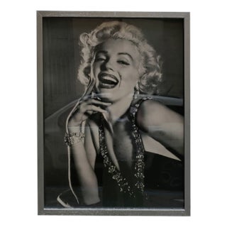 Poster of Marilyn Monroe by Emilio Modric, Italy, 1980s For Sale