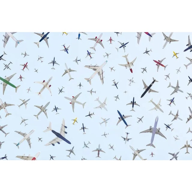 Airplane Candy by Mike Kelley, 24" x 36" Unframed Airplane Candy by Mike Kelley Print, 24" x 36"