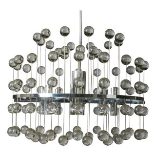 1980s Aloys Gangkofner Chandelier For Sale