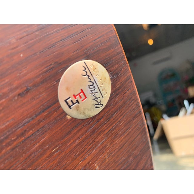 France & Son Hvidt and Molgaard Nielsen for France & Son Silverline Coffee Table For Sale - Image 4 of 10