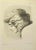 Portrait after Raphael is an etching realized by Nicholas Cochin in 1755. Signed on the plate. Good conditions. The...