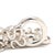 Modern Slane Oval Link Toggle Chain Bracelet, Sterling Silver, Length 7.5 Inches For Sale - Image 3 of 4