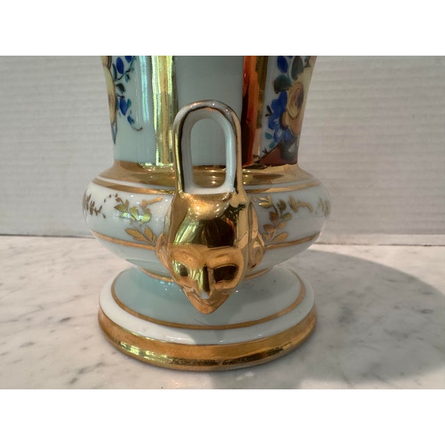 Le Tallec Paris Hand Painted Porcelain Cachepot For Sale - Image 9 of 9