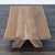 Restoration Hardware Restoration Hardware Oak Brule Live Edge Coffee Table For Sale - Image 4 of 8