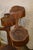 Folk Art 1960s Folk Art Rustic Hand Crafted Wooden Tree / Log Plant Stand With 5 Arms / Holders For Sale - Image 3 of 12