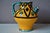 Vintage Colorful Jug from Saint Clément For Sale - Image 15 of 15