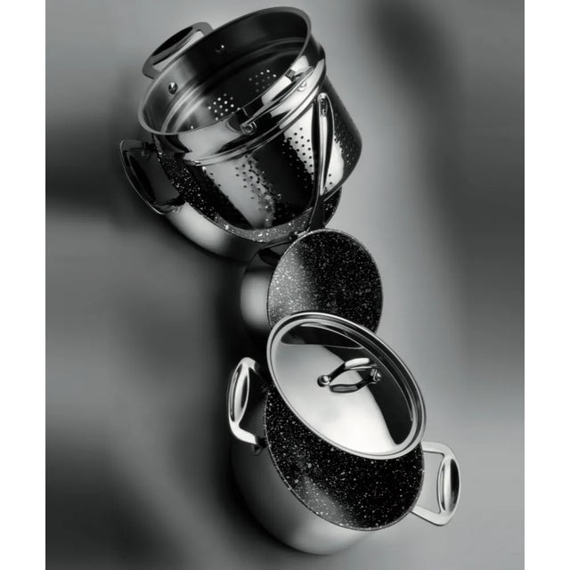 Using the most sophisticated technologies, we created a new pots and pans collection that respects the nature and our...