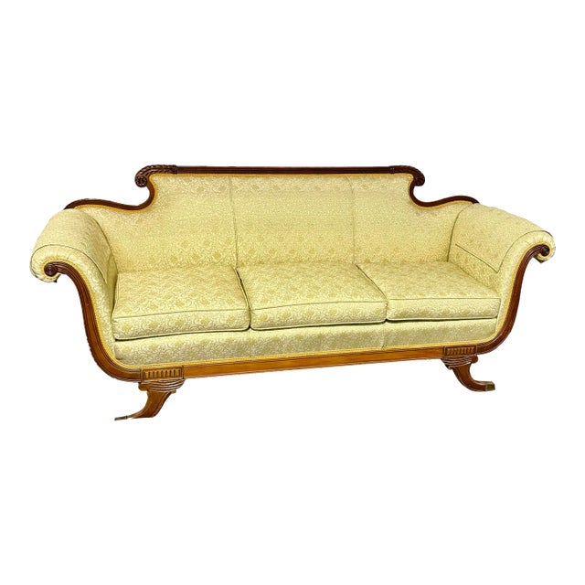 Early 19th Century Duncan Phyfe Style Sofa For Sale