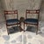 For your consideration, vintage Model 138 dining chair in teak with black upholstery, designed by Johannes Andersen for...