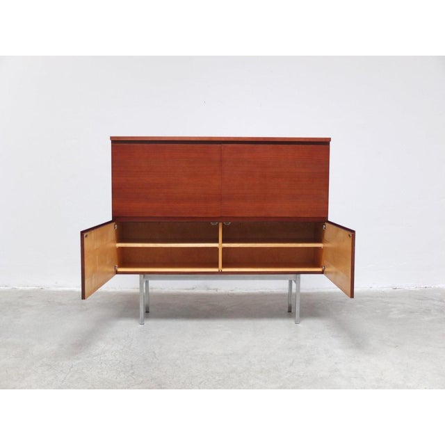 Minimalist Bar Cabinet from Meubelfabriek Aurora, 1960s For Sale - Image 10 of 18