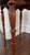 Vintage French-Style Floral Marquetry Nightstands With Turned Legs — A Pair For Sale - Image 10 of 18