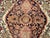 19th Century Persian Kerman Lavar Rug, Hand-Knotted Wool, Floral Design, Burgundy & Ivory, 4x6 For Sale - Image 18 of 18