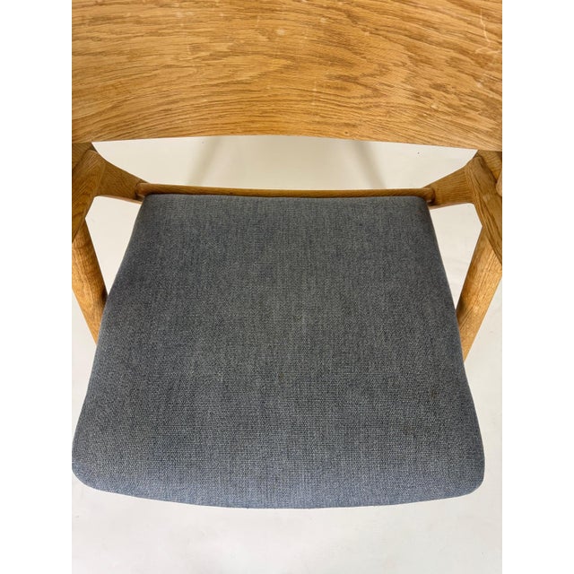 Wood Mid-Century CH28 Lounge Chair by Hans J. Wegner for Carl Hansen & Søn For Sale - Image 7 of 18