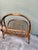 Rustic European Late 19th Century Tortoiseshell Bamboo Magazine Rack — Antique Asian Chinoiserie For Sale - Image 3 of 6