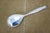 Late 20th Century Manchester Copenhagen Sterling Silver 925 Grooved Serving Spoon 9" For Sale - Image 12 of 12