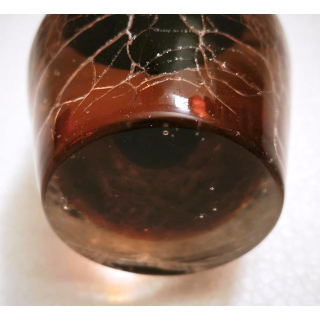 Vintage Murano Art Glass Vase, Italy, 1960s For Sale - Image 17 of 18