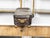 Brown English 19th Century Brown Leather Case with GR Crowned Monogram and Ball Feet For Sale - Image 8 of 12