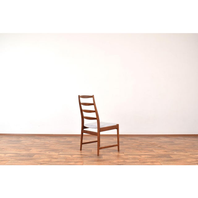 Textile Mid-Century Danish Teak Dining Chairs by Torbjörn Afdal for Vamo, 1960s, Set of 4 For Sale - Image 7 of 15