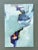 Vintage Abstract Expressionist Oil Painting on Canvas For Sale - Image 9 of 16