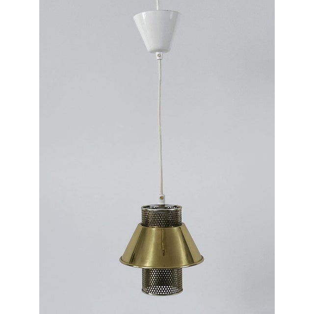Mid-Century Modern T766 Pendant Lamp by Hans-Agne Jakobsson for AB Markaryd, Sweden, 1960s For Sale - Image 3 of 18