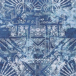 Nui Denim Print on Cotton/Linen Blend Fabric For Sale